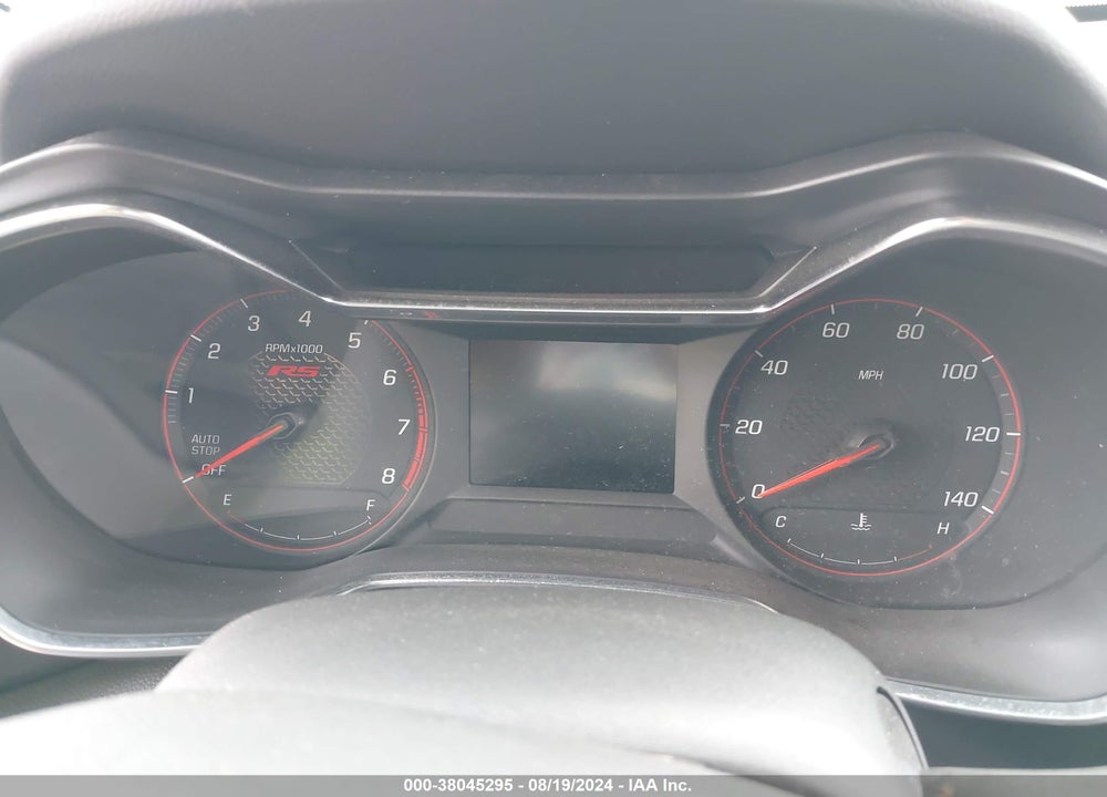 2023 CHEVROLET TRAILBLAZER AWD RS VIN: KL79MUSL9PB216841