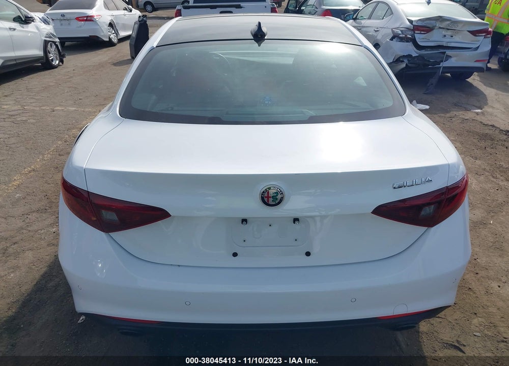 2022 ALFA ROMEO GIULIA SPRINT RWD VIN: ZARFAMAN1N7652798