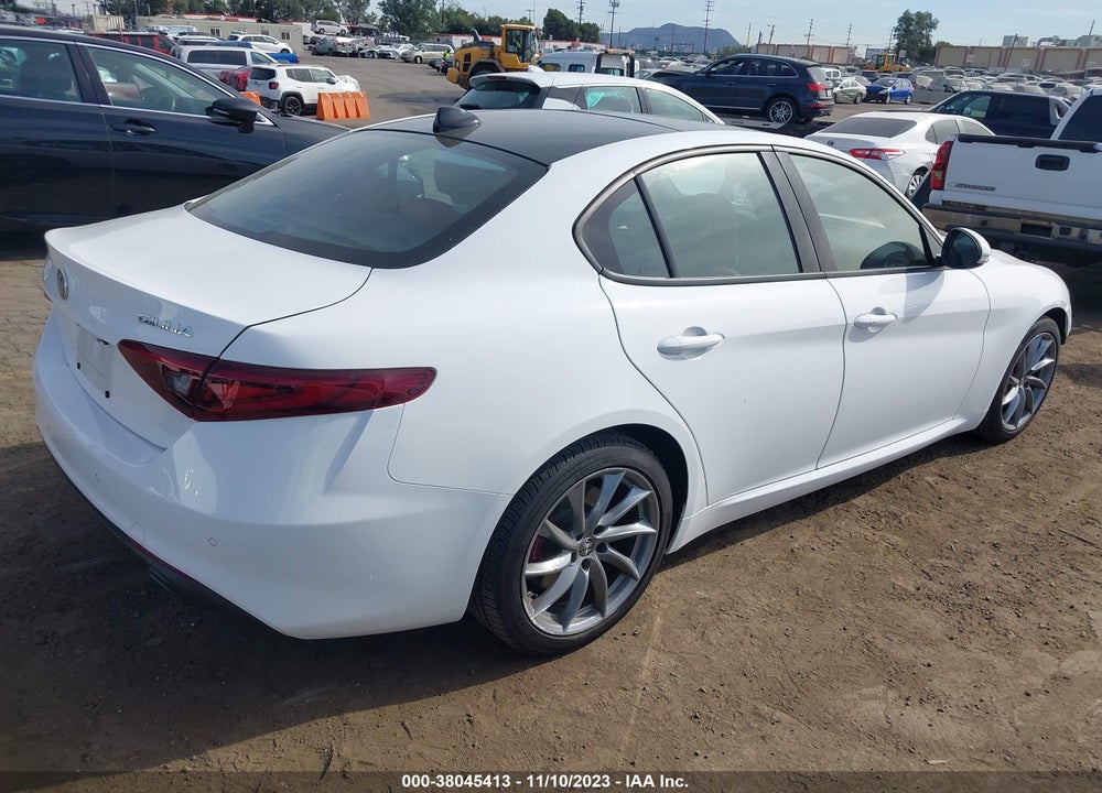 2022 ALFA ROMEO GIULIA SPRINT RWD VIN: ZARFAMAN1N7652798