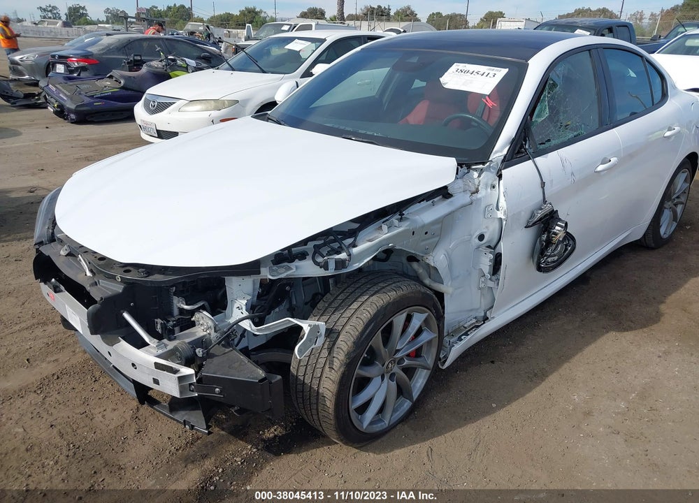 2022 ALFA ROMEO GIULIA SPRINT RWD VIN: ZARFAMAN1N7652798