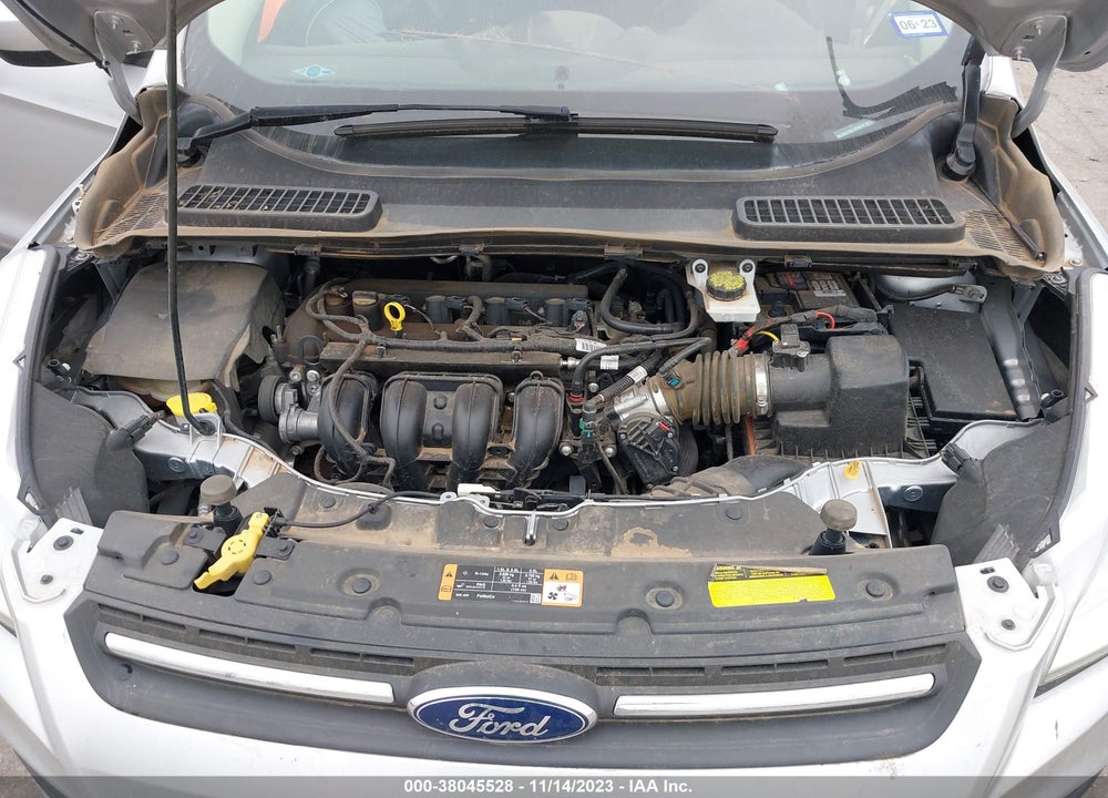 2016 FORD ESCAPE SE VIN: 1FMCU0G70GUB36616
