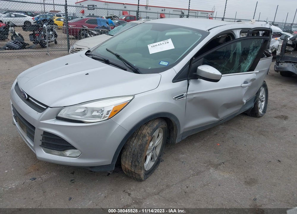 2016 FORD ESCAPE SE VIN: 1FMCU0G70GUB36616