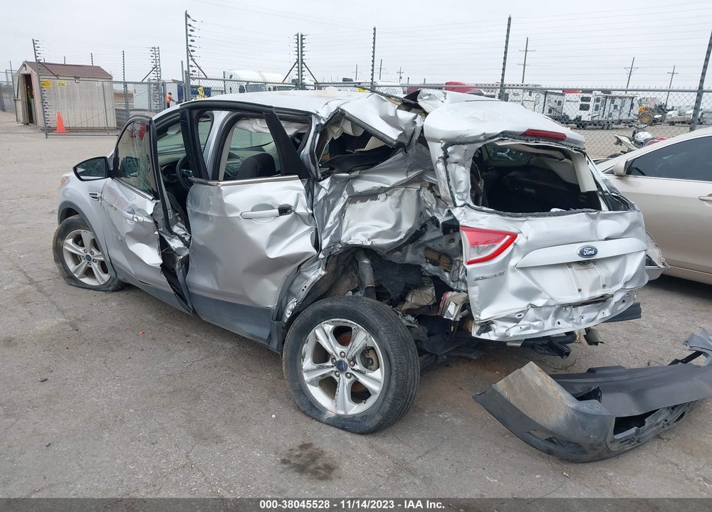 2016 FORD ESCAPE SE VIN: 1FMCU0G70GUB36616