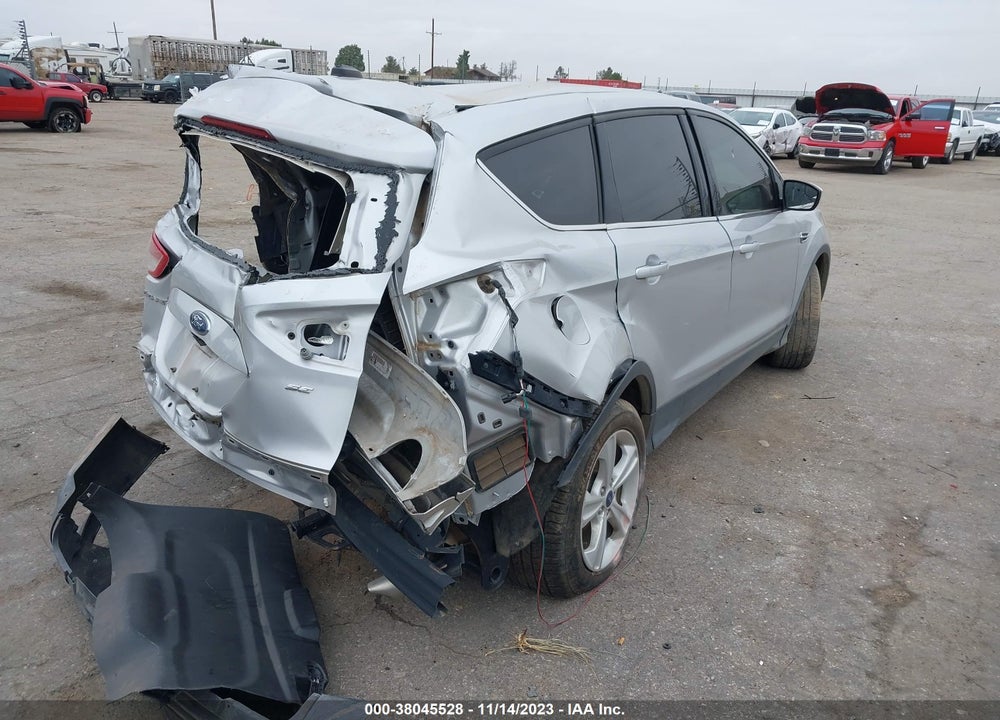 2016 FORD ESCAPE SE VIN: 1FMCU0G70GUB36616