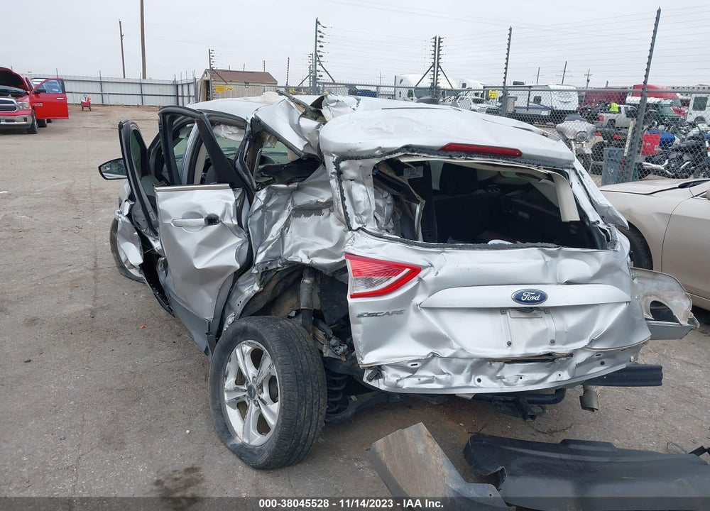 2016 FORD ESCAPE SE VIN: 1FMCU0G70GUB36616
