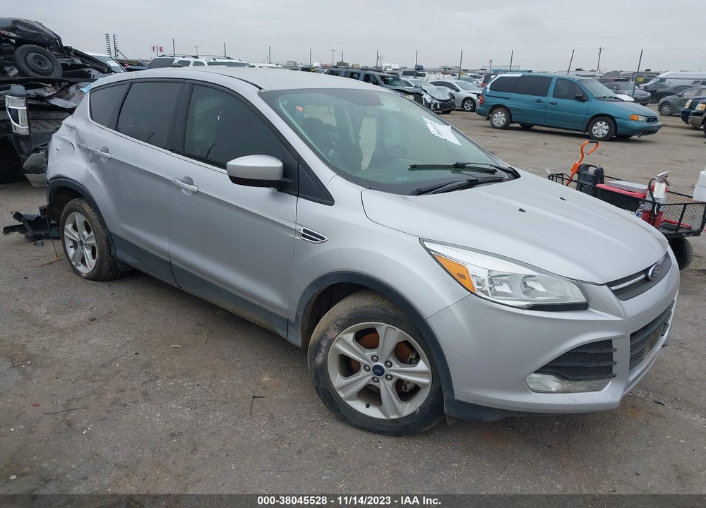 2016 FORD ESCAPE SE VIN: 1FMCU0G70GUB36616