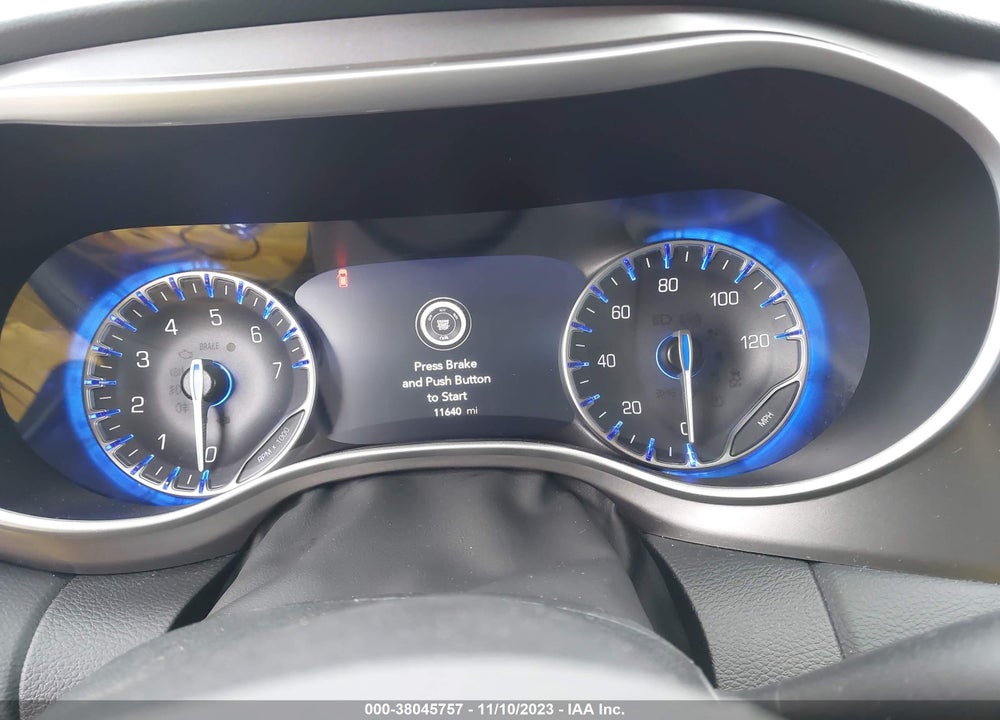 2023 CHRYSLER PACIFICA TOURING L VIN: 2C4RC1BG1PR601058