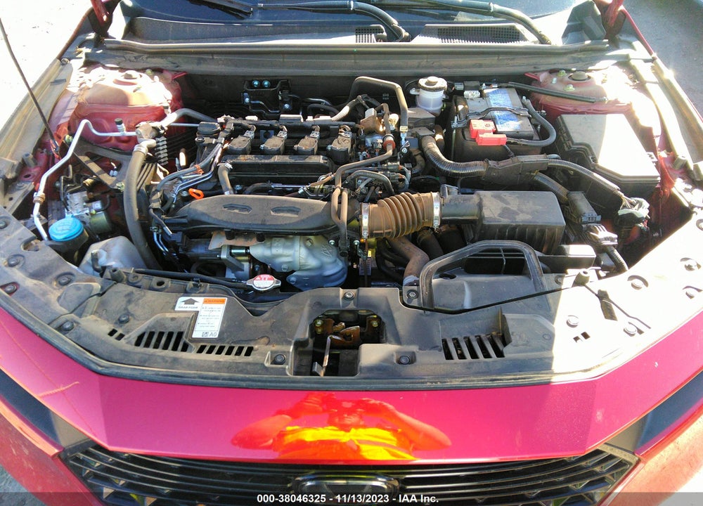 2023 HONDA ACCORD VIN: 1HGCY1F21PA009557
