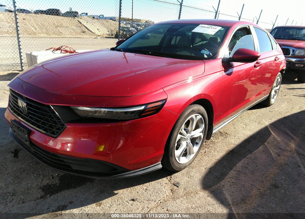 2023 HONDA ACCORD VIN: 1HGCY1F21PA009557