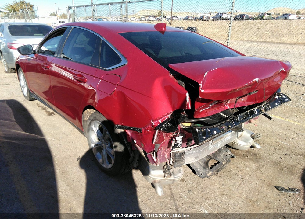 2023 HONDA ACCORD VIN: 1HGCY1F21PA009557