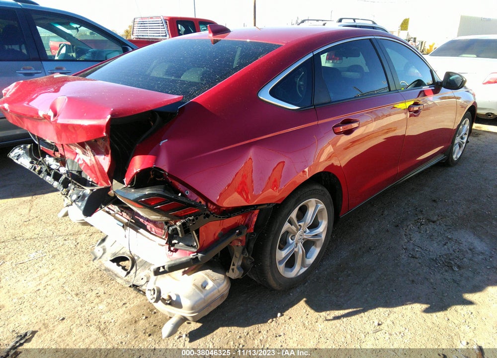 2023 HONDA ACCORD VIN: 1HGCY1F21PA009557