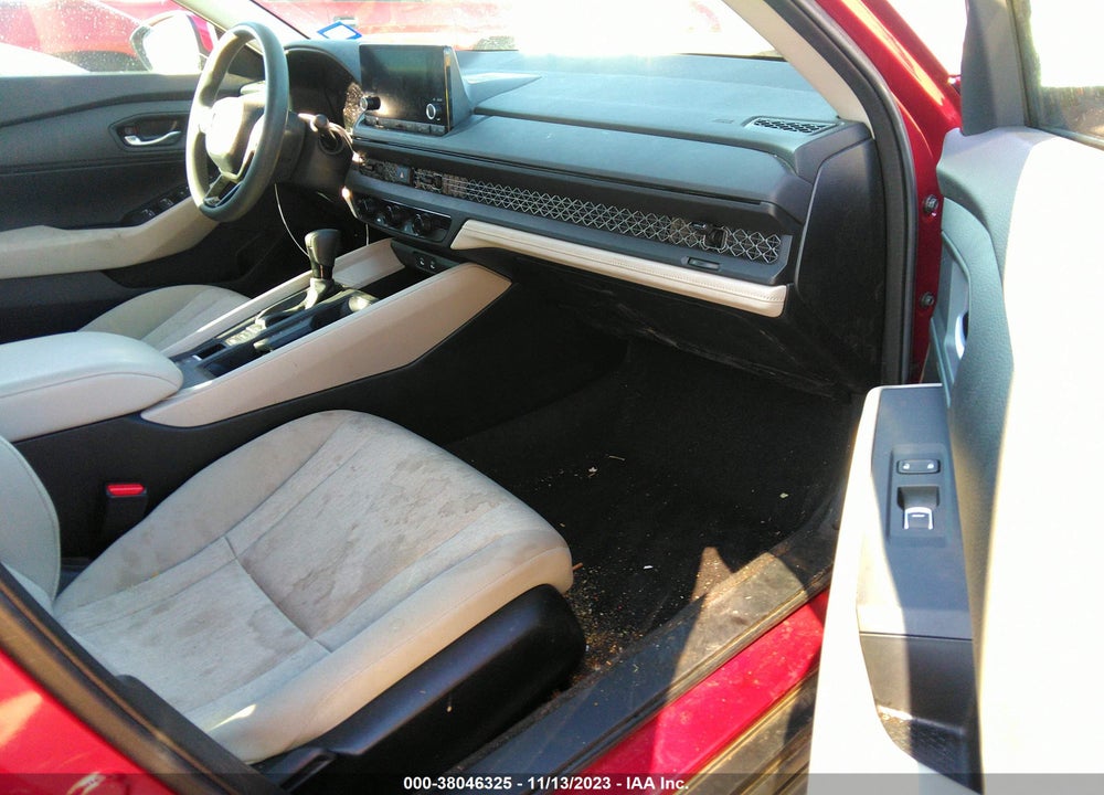2023 HONDA ACCORD VIN: 1HGCY1F21PA009557