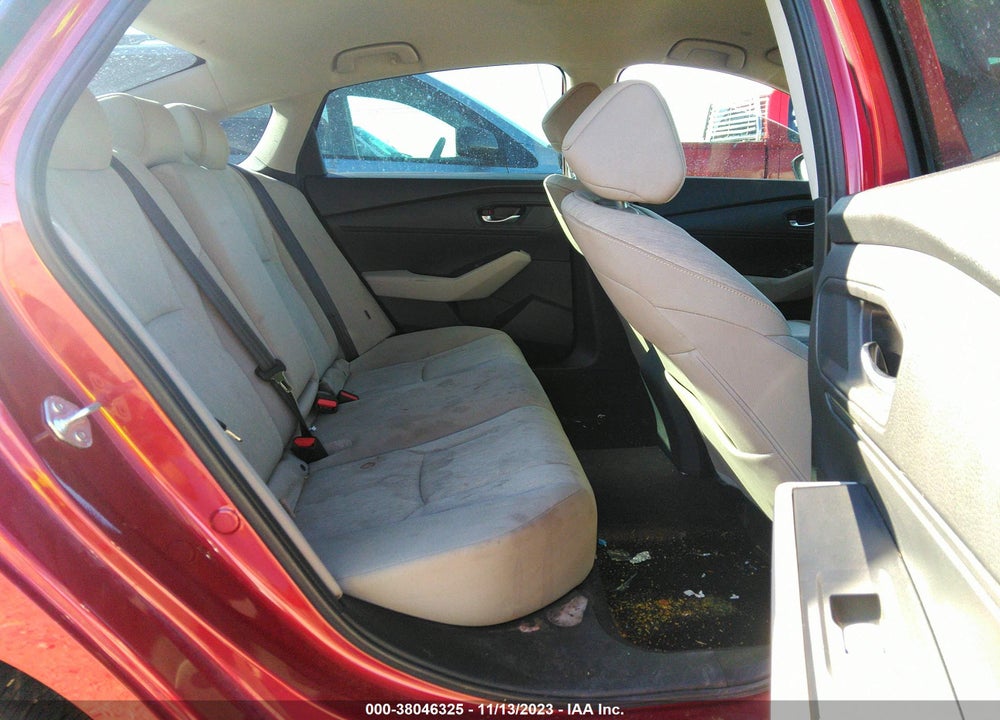 2023 HONDA ACCORD VIN: 1HGCY1F21PA009557