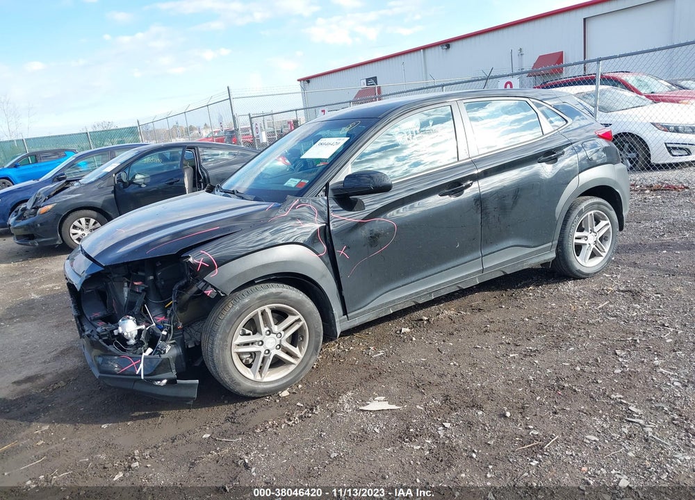 2020 HYUNDAI KONA SE VIN: KM8K1CAA6LU591085