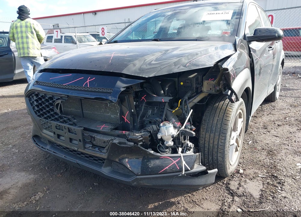 2020 HYUNDAI KONA SE VIN: KM8K1CAA6LU591085