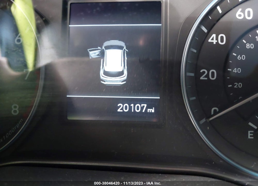 2020 HYUNDAI KONA SE VIN: KM8K1CAA6LU591085