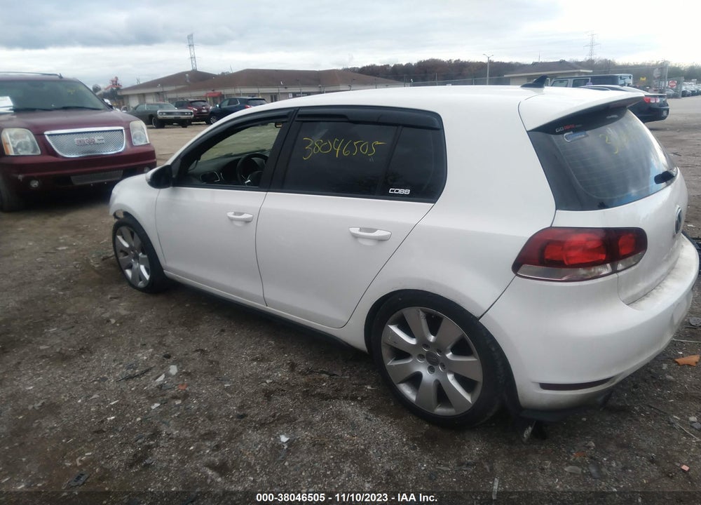 2014 VOLKSWAGEN GTI WOLFSBURG EDITION VIN: WVWGD7AJ2EW008074