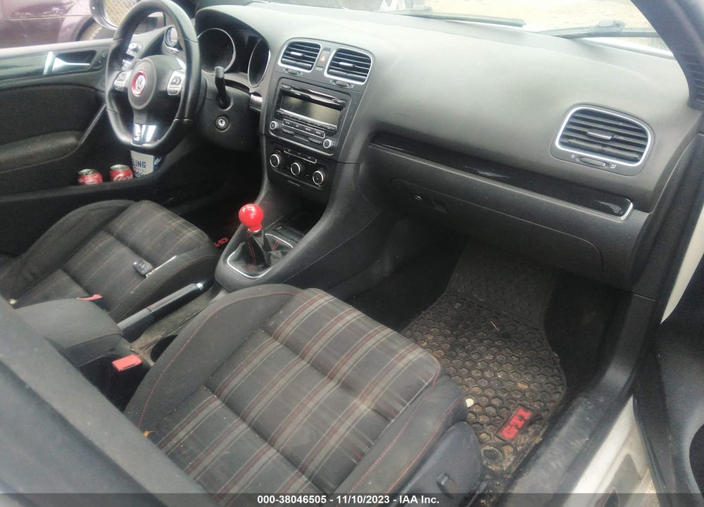 2014 VOLKSWAGEN GTI WOLFSBURG EDITION VIN: WVWGD7AJ2EW008074