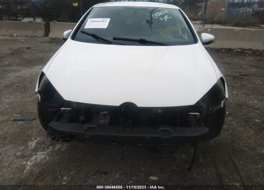 2014 VOLKSWAGEN GTI WOLFSBURG EDITION VIN: WVWGD7AJ2EW008074