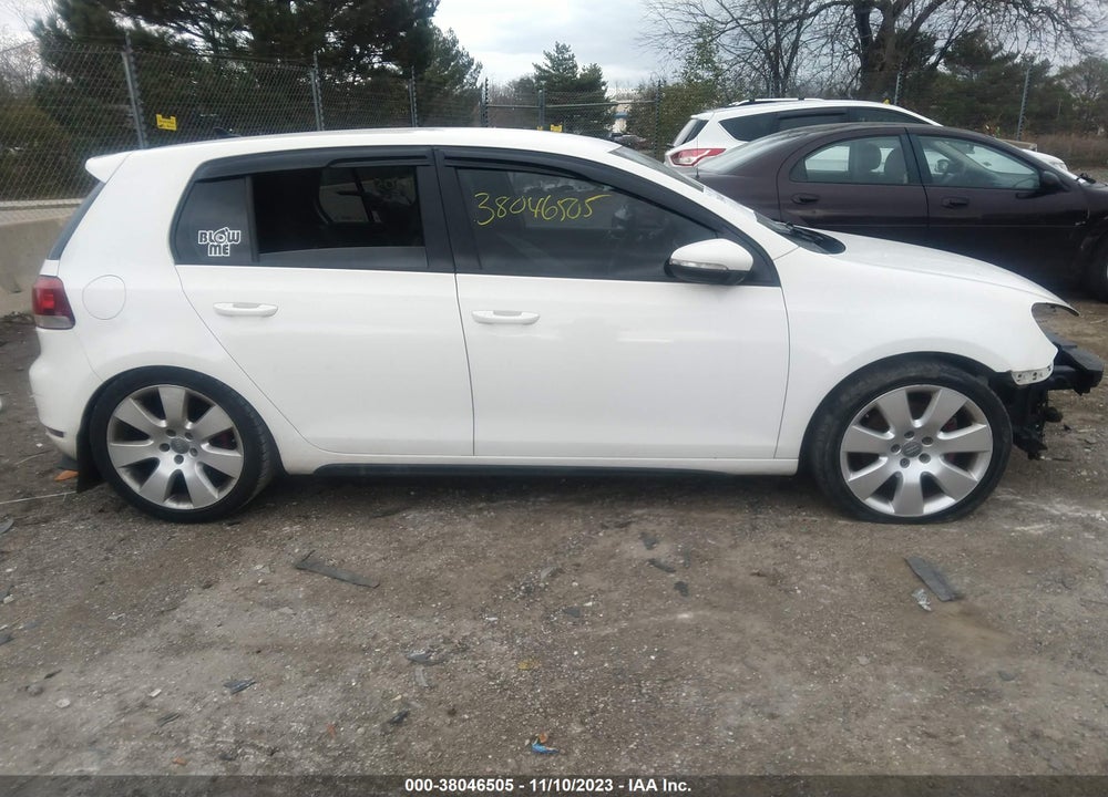 2014 VOLKSWAGEN GTI WOLFSBURG EDITION VIN: WVWGD7AJ2EW008074