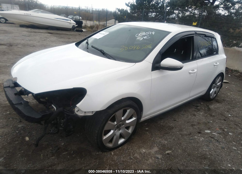 2014 VOLKSWAGEN GTI WOLFSBURG EDITION VIN: WVWGD7AJ2EW008074