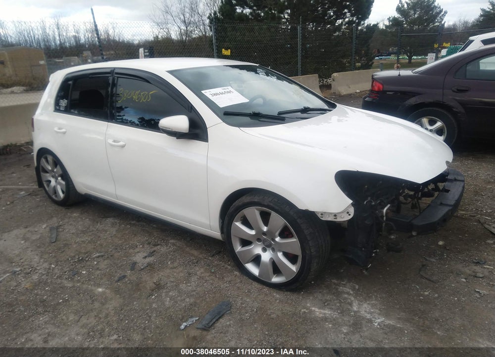 2014 VOLKSWAGEN GTI WOLFSBURG EDITION VIN: WVWGD7AJ2EW008074
