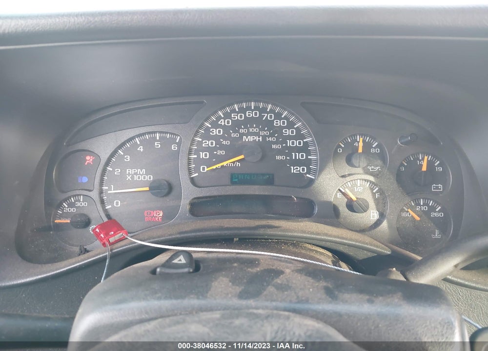 2004 CHEVROLET SILVERADO 2500HD WORK TRUCK VIN: 1GCHC23U14F249110