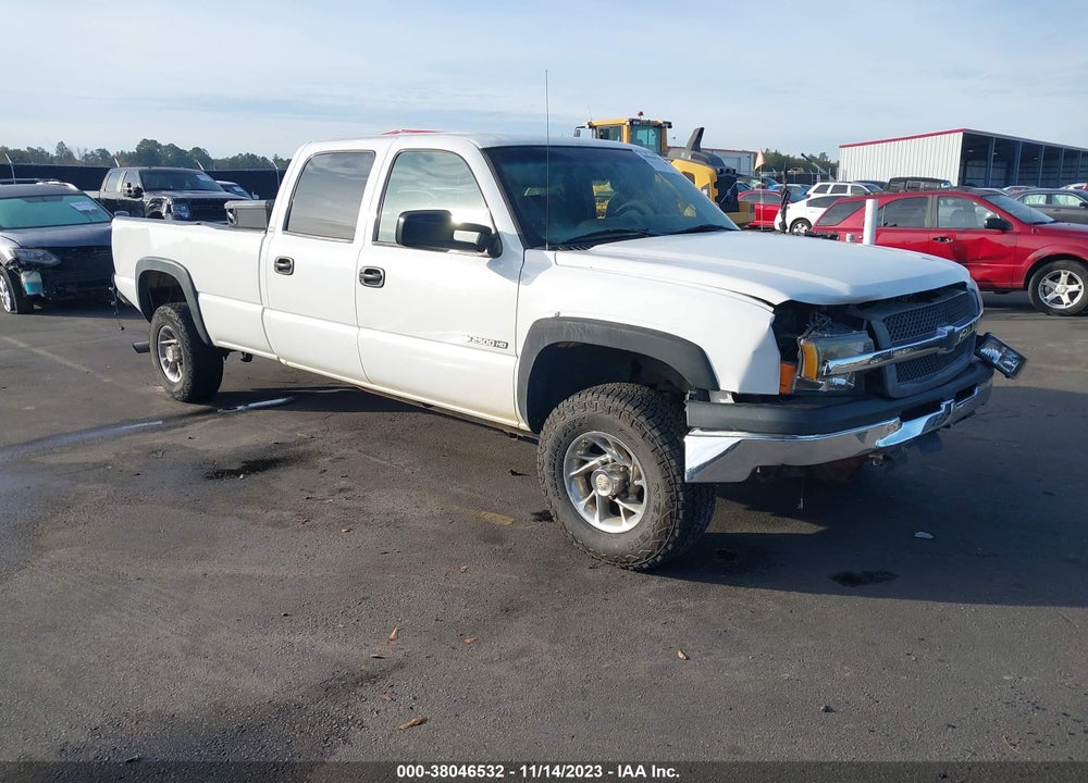 2004 CHEVROLET SILVERADO 2500HD WORK TRUCK VIN: 1GCHC23U14F249110