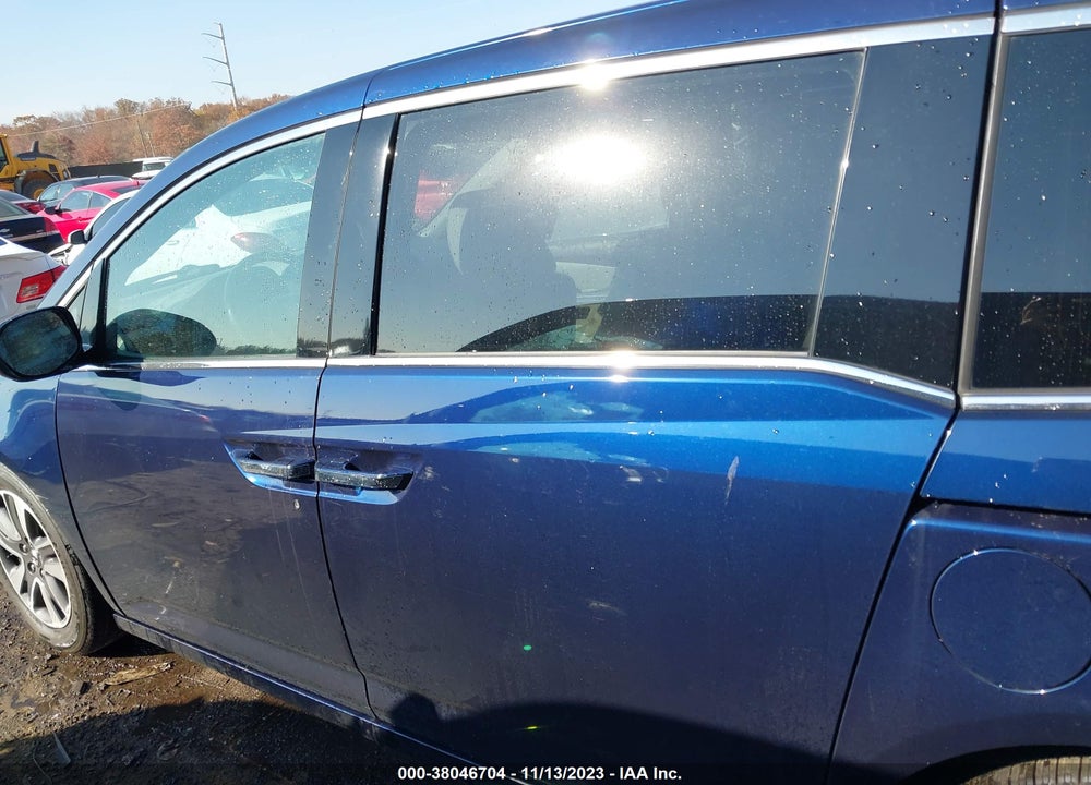 2015 HONDA ODYSSEY TOURING/TOURING ELITE VIN: 5FNRL5H99FB034043
