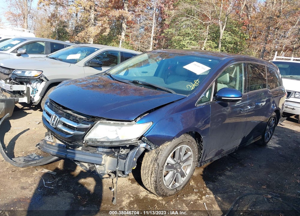 2015 HONDA ODYSSEY TOURING/TOURING ELITE VIN: 5FNRL5H99FB034043
