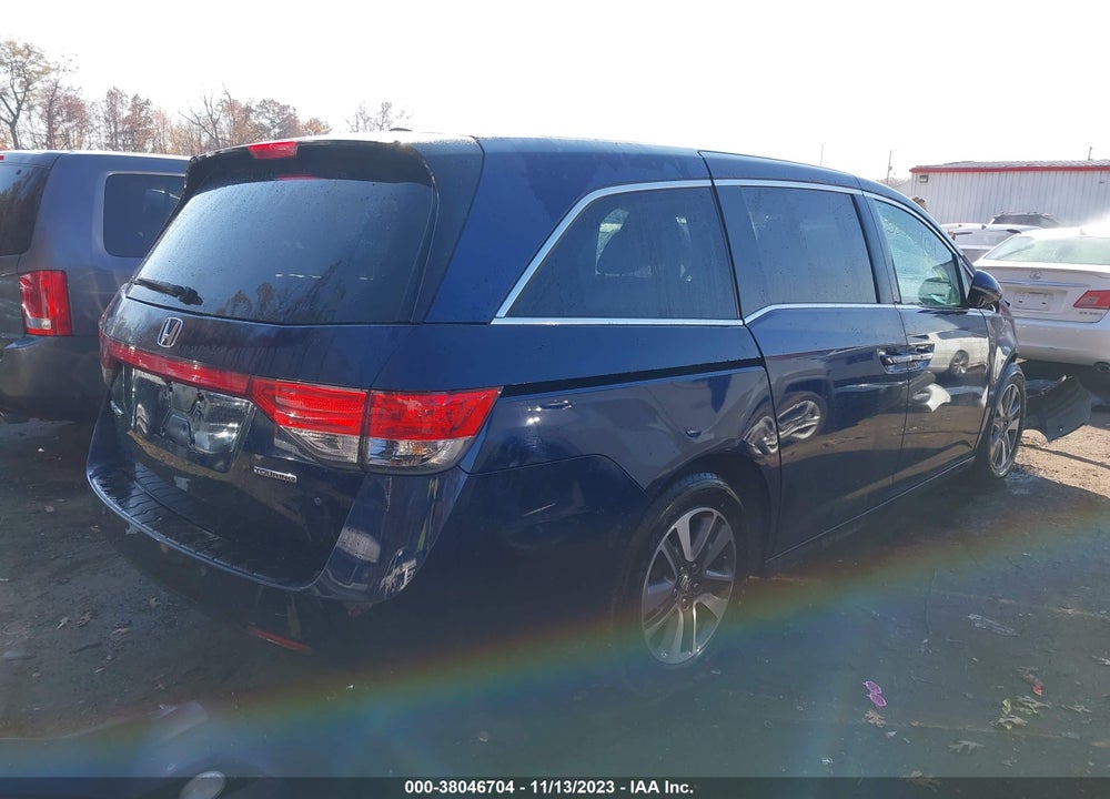 2015 HONDA ODYSSEY TOURING/TOURING ELITE VIN: 5FNRL5H99FB034043