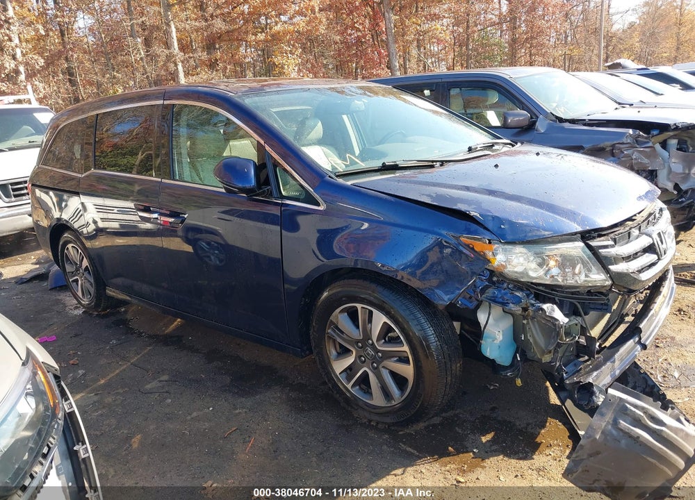 2015 HONDA ODYSSEY TOURING/TOURING ELITE VIN: 5FNRL5H99FB034043
