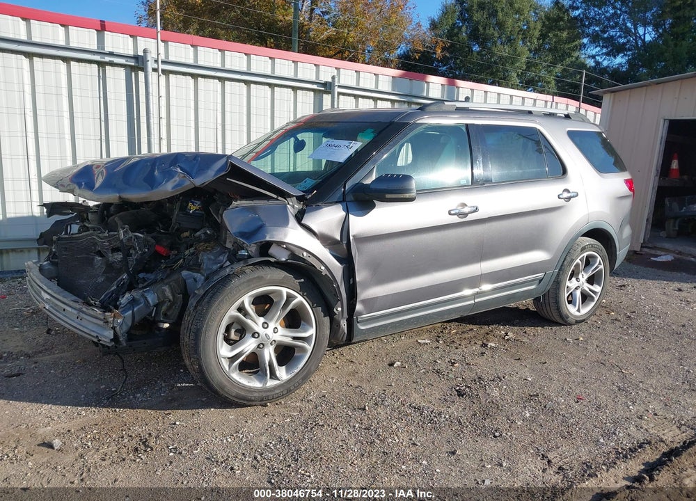 2012 FORD EXPLORER LIMITED VIN: 1FMHK7F81CGA63120