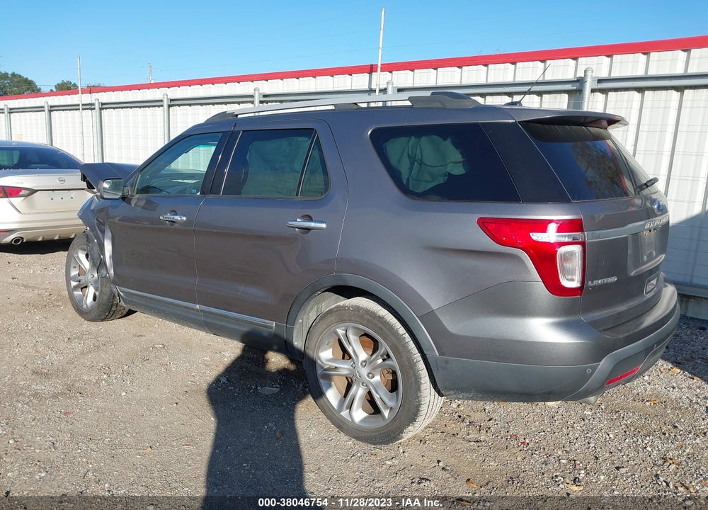 2012 FORD EXPLORER LIMITED VIN: 1FMHK7F81CGA63120