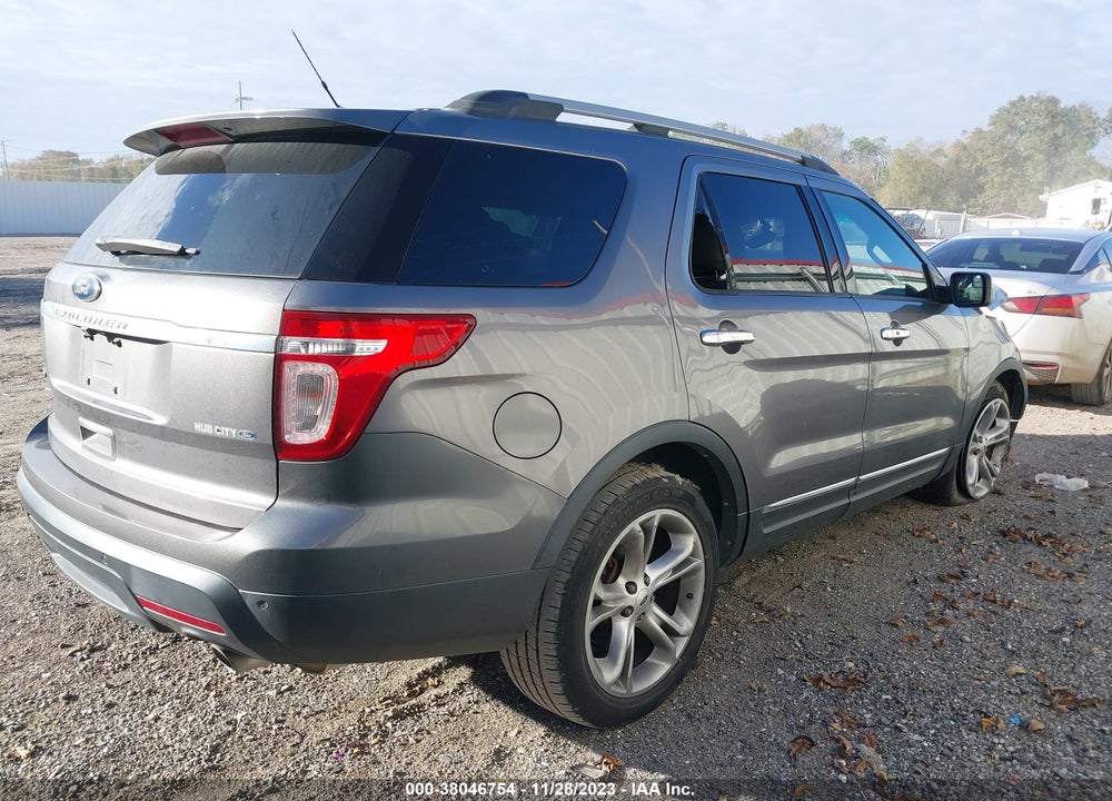 2012 FORD EXPLORER LIMITED VIN: 1FMHK7F81CGA63120