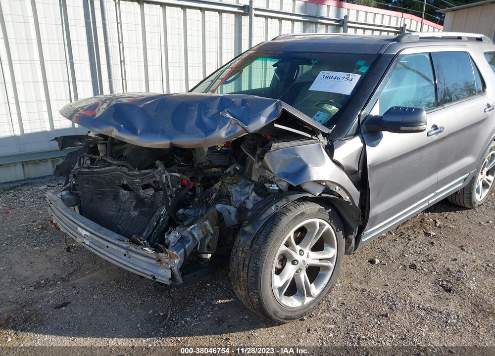 2012 FORD EXPLORER LIMITED VIN: 1FMHK7F81CGA63120