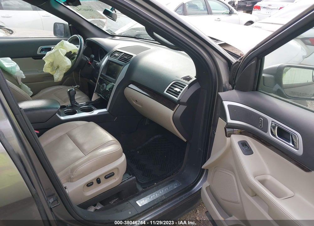 2012 FORD EXPLORER LIMITED VIN: 1FMHK7F81CGA63120