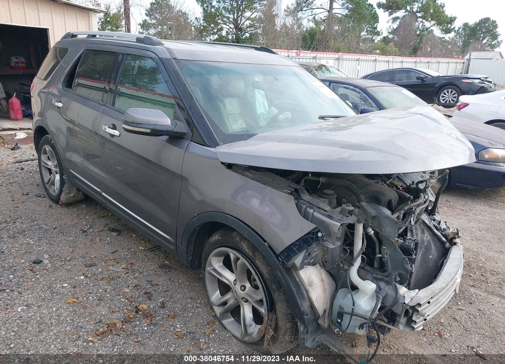 2012 FORD EXPLORER LIMITED VIN: 1FMHK7F81CGA63120