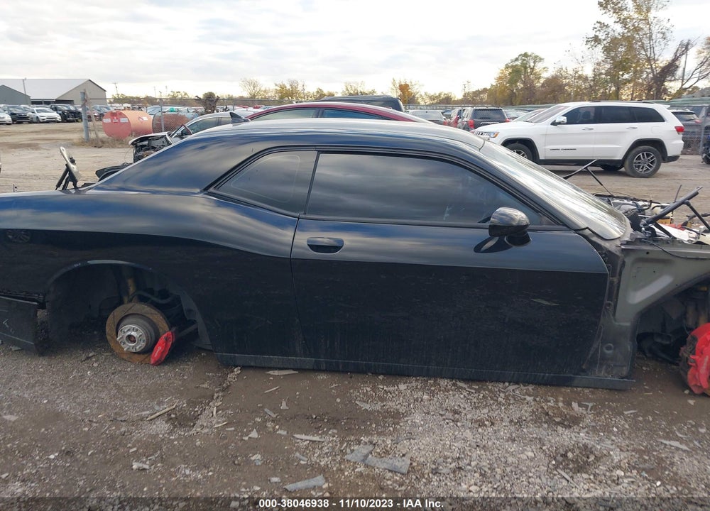 2016 DODGE CHALLENGER VIN: 2C3CDZC99GH157519