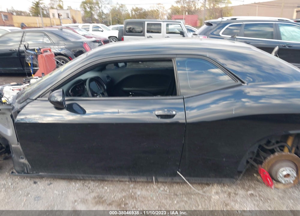 2016 DODGE CHALLENGER VIN: 2C3CDZC99GH157519