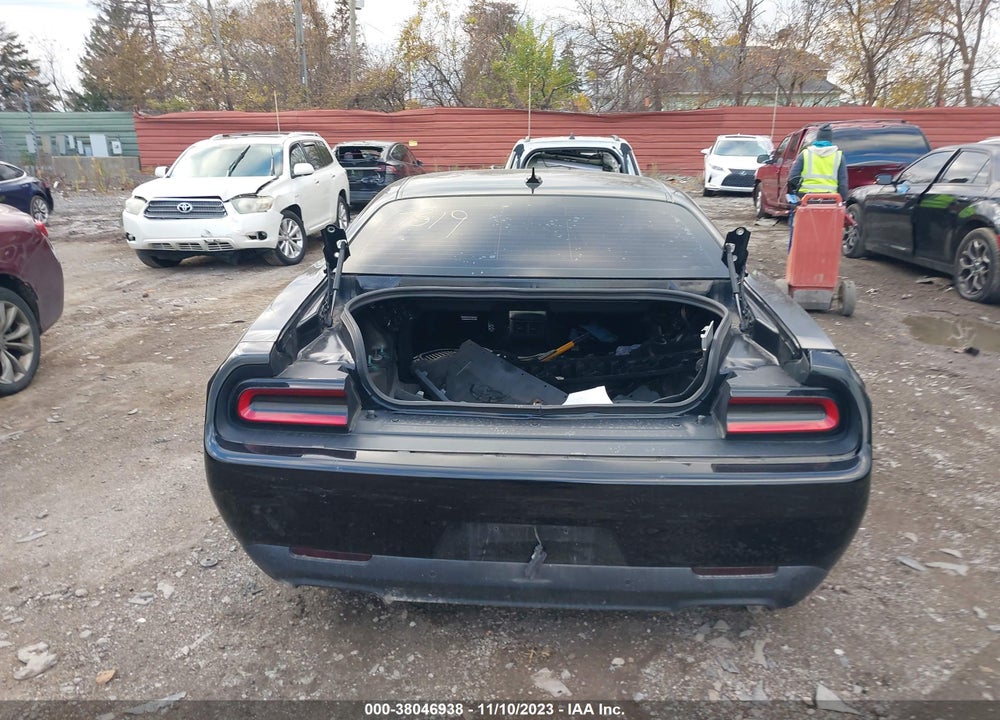 2016 DODGE CHALLENGER VIN: 2C3CDZC99GH157519