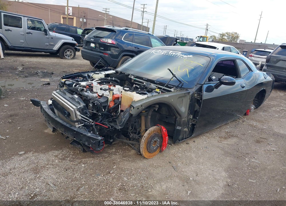 2016 DODGE CHALLENGER VIN: 2C3CDZC99GH157519