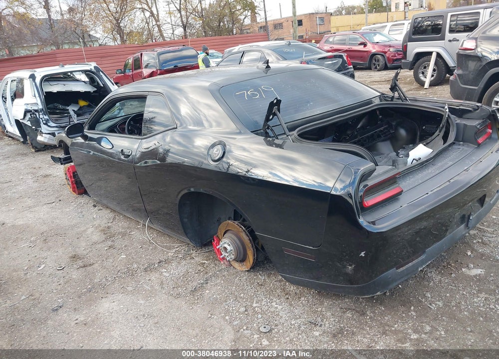 2016 DODGE CHALLENGER VIN: 2C3CDZC99GH157519