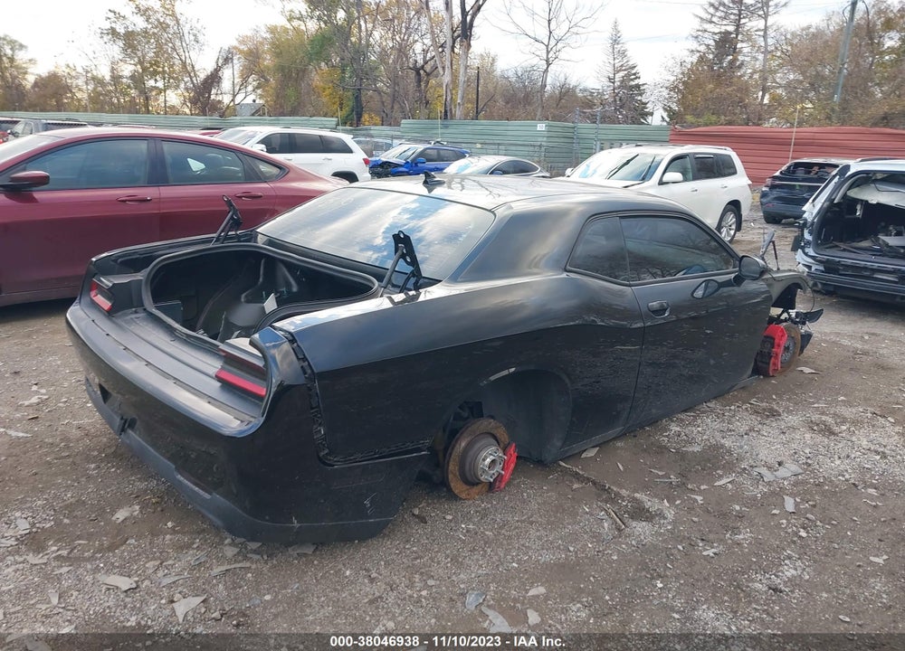 2016 DODGE CHALLENGER VIN: 2C3CDZC99GH157519