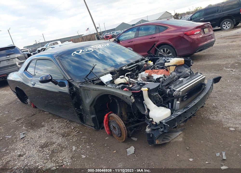 2016 DODGE CHALLENGER VIN: 2C3CDZC99GH157519
