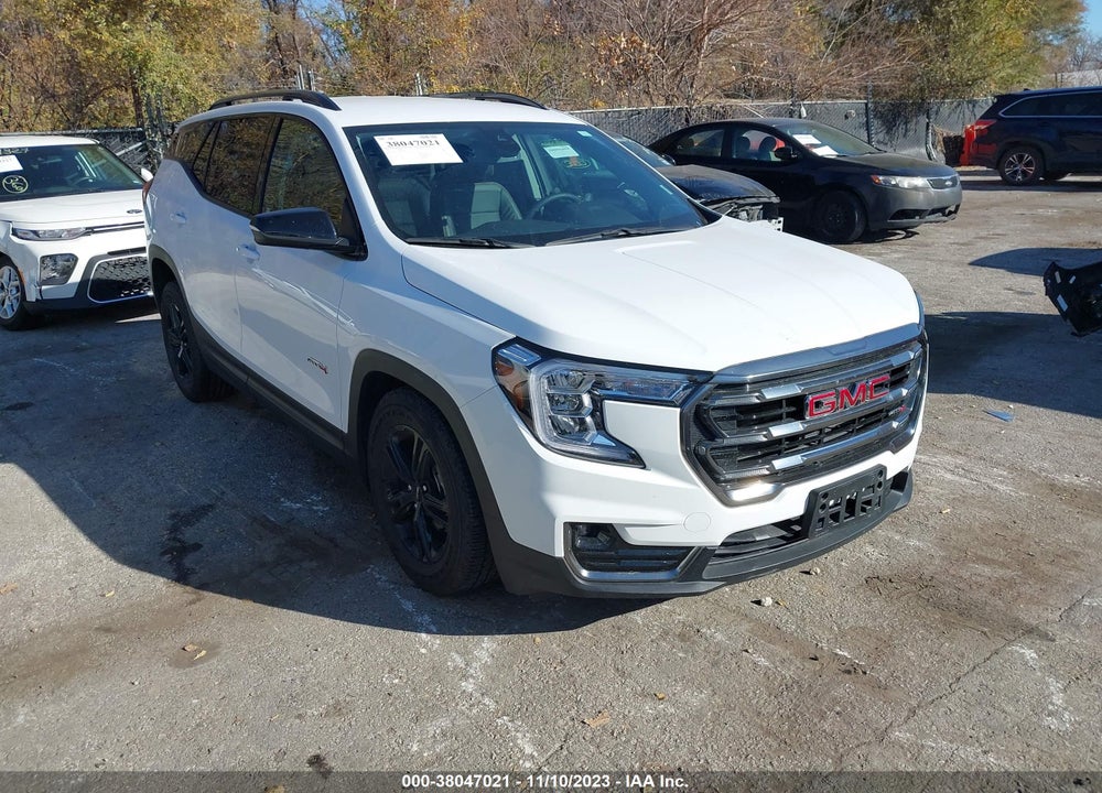 2023 GMC TERRAIN AWD AT4 VIN: 3GKALYEG3PL248065