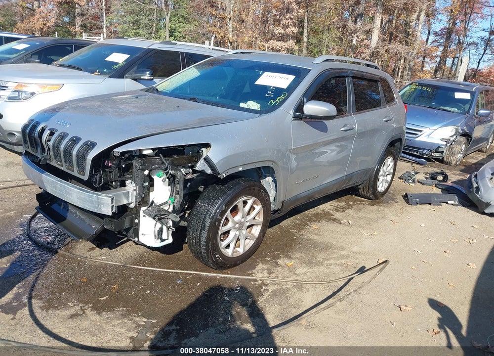 2017 JEEP CHEROKEE LATITUDE 4X4 VIN: 1C4PJMCB4HW519738