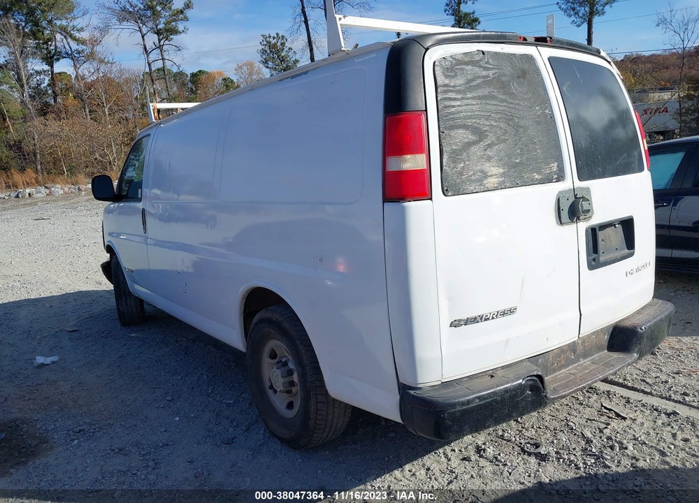 2006 CHEVROLET EXPRESS WORK VAN VIN: 1GCGG25V061125786
