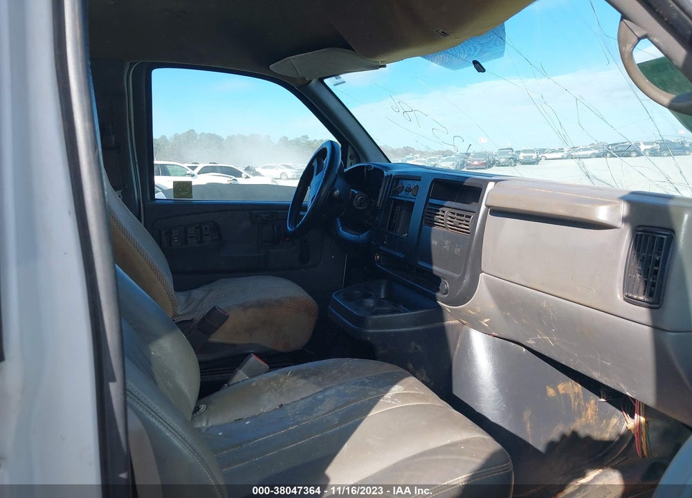 2006 CHEVROLET EXPRESS WORK VAN VIN: 1GCGG25V061125786