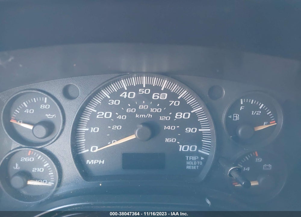 2006 CHEVROLET EXPRESS WORK VAN VIN: 1GCGG25V061125786